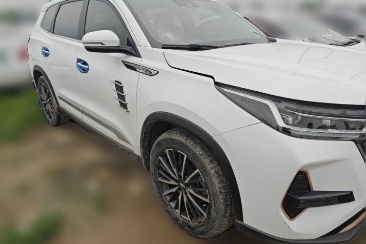 Used Chery Tiggo 8 PRO 2022 290T Two-Wheel Drive Haohan Edition 5 Seats Front Right 45 Deg