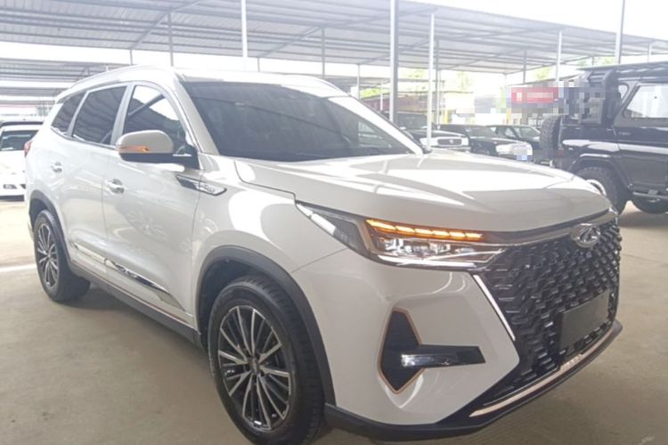 Used Chery Tiggo 8 PRO 2022 290T Two-Wheel Drive Haohan Edition 5 Seats Front Right 45 Deg