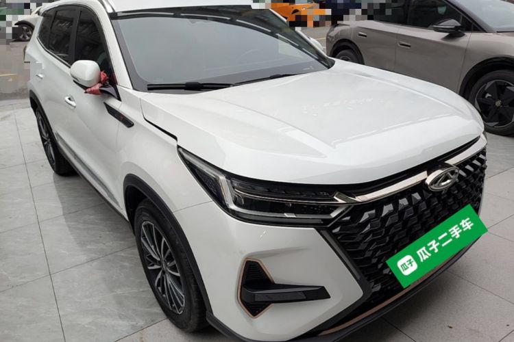 Used Chery Tiggo 8 PRO 2022 290T Two-Wheel Drive Haohan Edition 5 Seats Front Right 45 Deg