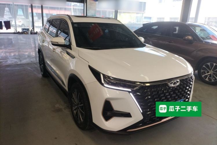 Used Chery Tiggo 8 PRO 2022 290T Two-Wheel Drive Haohan Edition 7 Seats Front Right 45 Deg