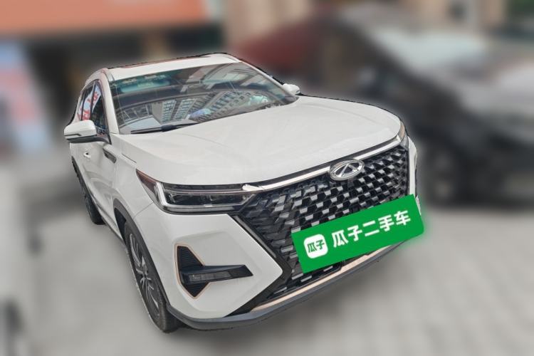 Used Chery Tiggo 8 PRO 2022 390T Two-Wheel Drive Haohan Edition 7-Seater Front Right 45 Deg