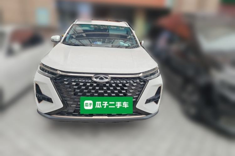 Used Chery Tiggo 8 PRO 2022 390T Two-Wheel Drive Haohan Edition 7-Seater Front