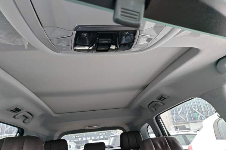 Used Chery Tiggo 8 PRO 2022 290T Two-Wheel Drive Haohan Edition 5 Seats Headliner