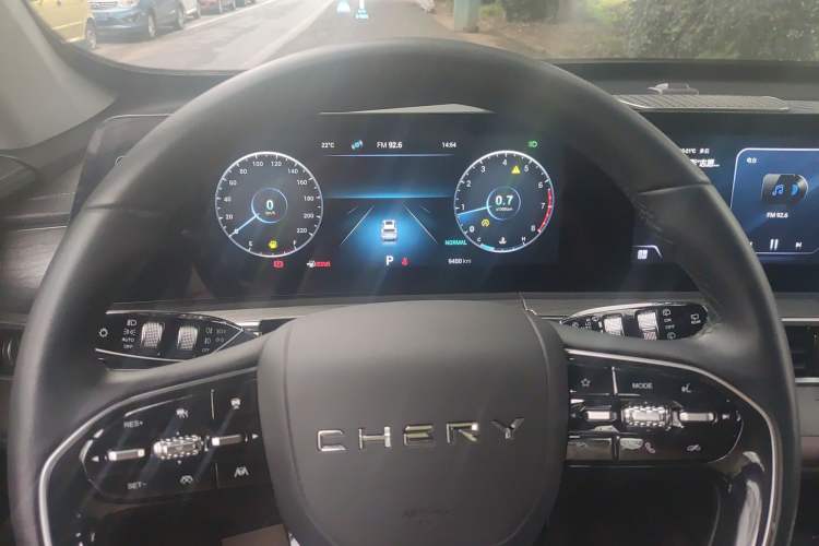 Used Chery Tiggo 8 PRO 2022 390T Two-Wheel Drive Vast Edition 5 Seats Instrument Cluster