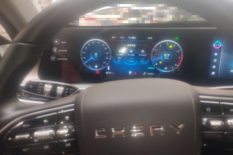 Used Chery Tiggo 8 PRO 2022 290T Two-Wheel Drive Haohan Edition 5 Seats Instrument Cluster