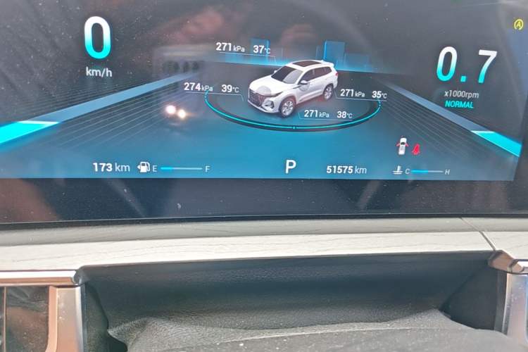 Used Chery Tiggo 8 PRO 2022 390T Two-Wheel Drive Vast Edition 5 Seats Instrument Cluster