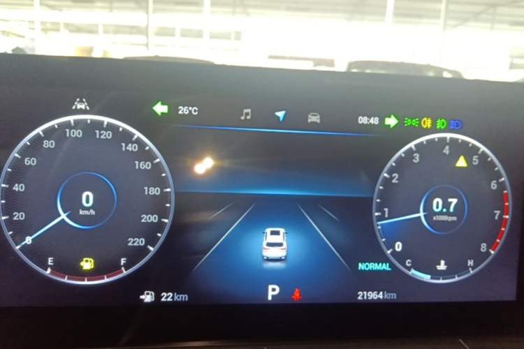 Used Chery Tiggo 8 PRO 2022 290T Two-Wheel Drive Haohan Edition 5 Seats Instrument Cluster