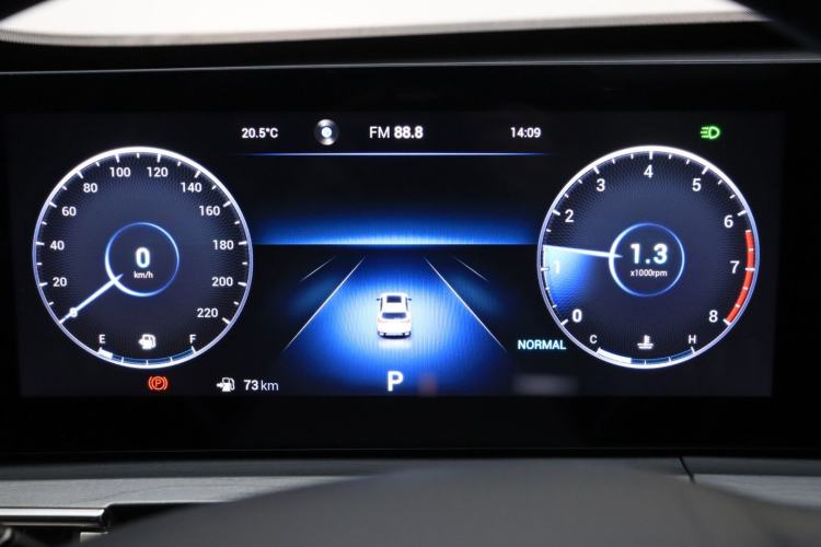 Used Chery Tiggo 8 PRO 2022 290T Two-Wheel Drive Haohan Edition 5 Seats Instrument Cluster