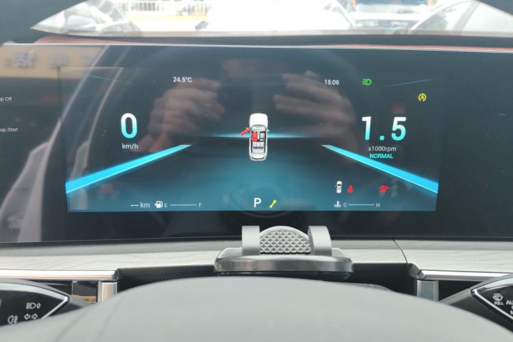 Used Chery Tiggo 8 PRO 2022 290T Two-Wheel Drive Sky Dome Edition 7 Seats Instrument Cluster