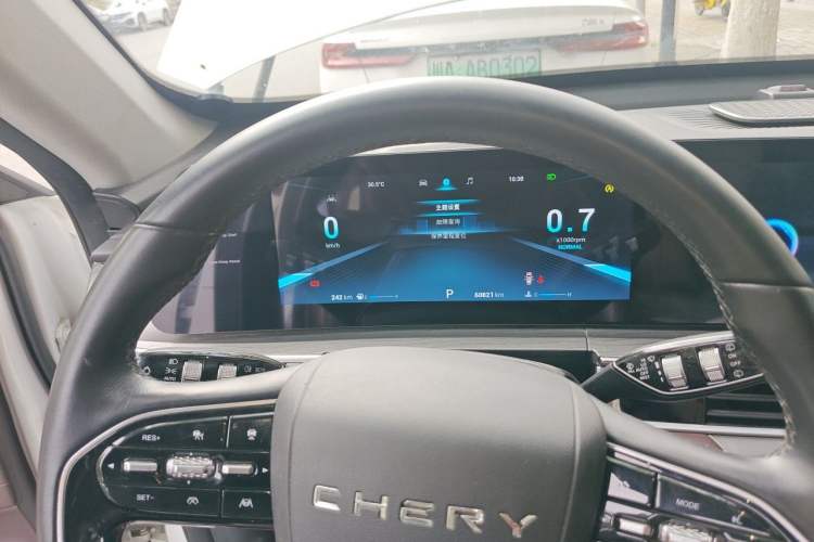 Used Chery Tiggo 8 PRO 2022 390T All-Wheel-Drive Ocean Edition 5 Seats Instrument Cluster