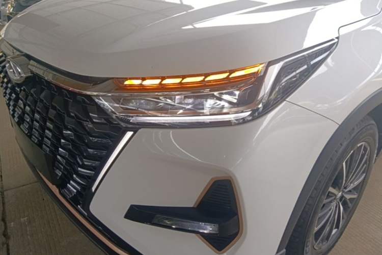 Used Chery Tiggo 8 PRO 2022 290T Two-Wheel Drive Haohan Edition 5 Seats Left Front Headlight
