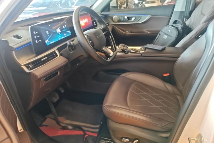 Used Chery Tiggo 8 PRO 2022 390T Two-Wheel Drive Haohan Edition 7-Seater Left Front Seat