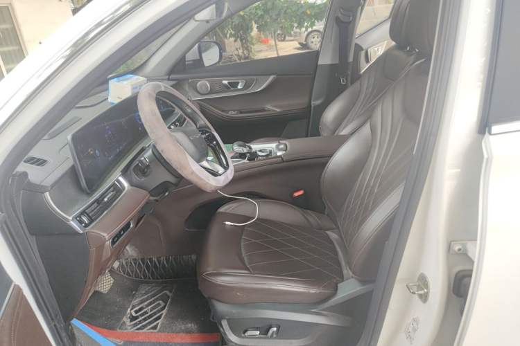 Used Chery Tiggo 8 PRO 2022 290T Two-Wheel Drive Starry Edition 5 Seats Left Front Seat