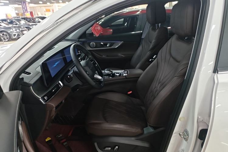Used Chery Tiggo 8 PRO 2022 290T Two-Wheel Drive Haohan Edition 7 Seats Left Front Seat