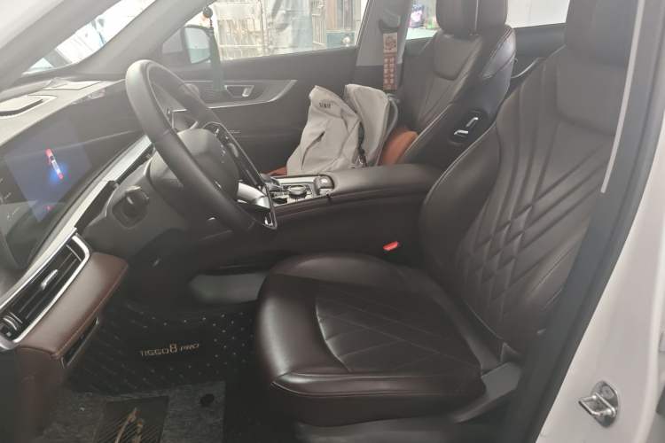 Used Chery Tiggo 8 PRO 2022 290T Two-Wheel Drive Haohan Edition 7 Seats Left Front Seat