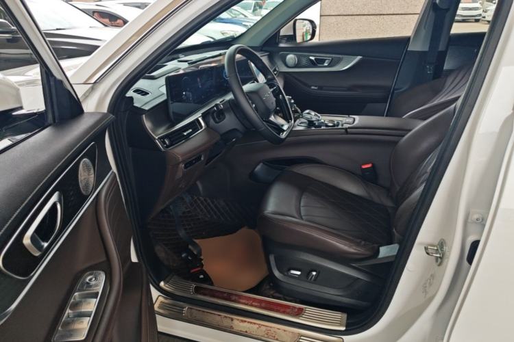 Used Chery Tiggo 8 PRO 2022 290T Two-Wheel Drive Haohan Edition 5 Seats Left Front Seat