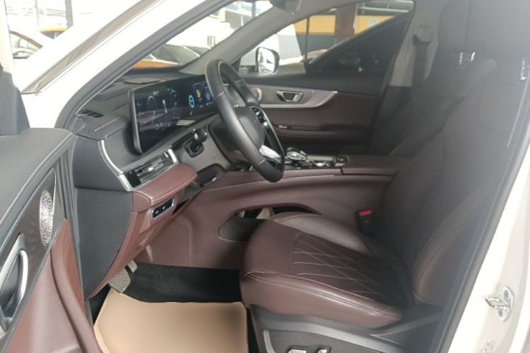 Used Chery Tiggo 8 PRO 2022 290T Two-Wheel Drive Haohan Edition 5 Seats Left Front Seat