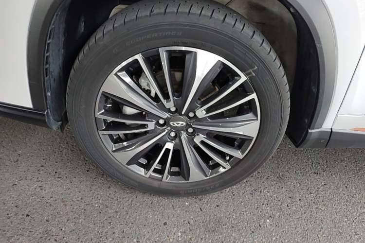 Used Chery Tiggo 8 PRO 2022 390T All-Wheel-Drive Ocean Edition 5 Seats Left Front Wheel Hub