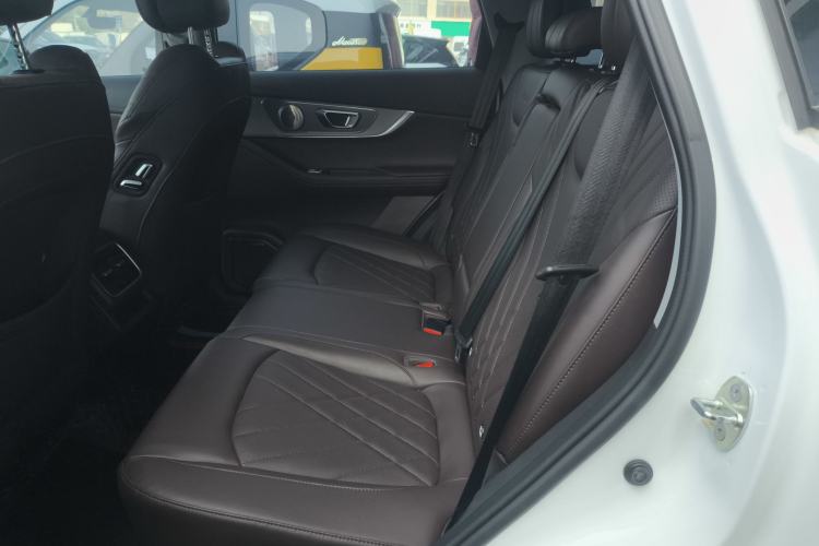Used Chery Tiggo 8 PRO 2022 290T Two-Wheel Drive Haohan Edition 5 Seats Left Rear Seat
