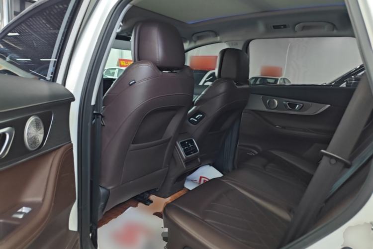 Used Chery Tiggo 8 PRO 2022 290T Two-Wheel Drive Haohan Edition 5 Seats Left Rear Seat