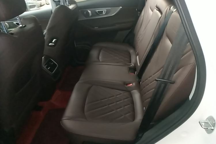 Used Chery Tiggo 8 PRO 2022 290T Two-Wheel Drive Haohan Edition 5 Seats Left Rear Seat