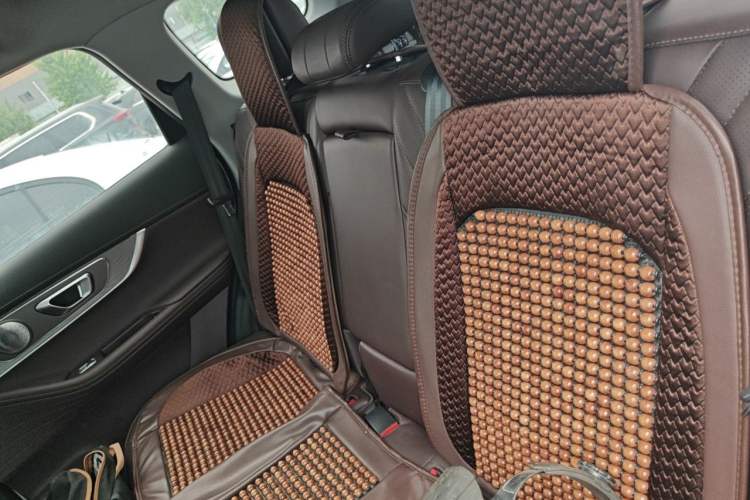 Used Chery Tiggo 8 PRO 2022 290T Two-Wheel Drive Haohan Edition 5 Seats Left Rear Seat