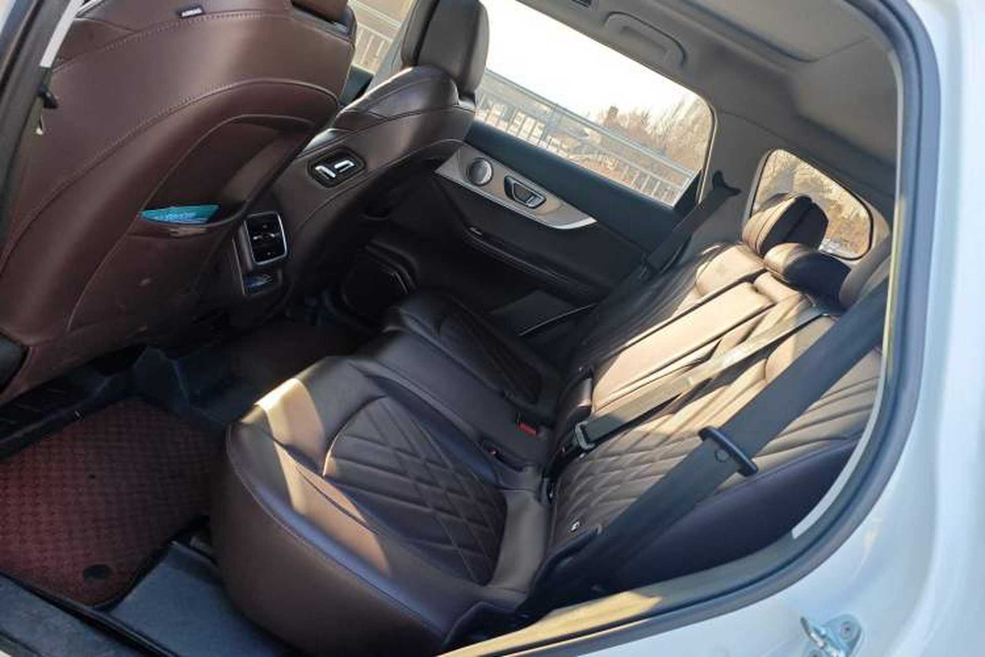 Used Chery Tiggo 8 PRO 2022 290T Two-Wheel Drive Haohan Edition 7 Seats Left Rear Seat