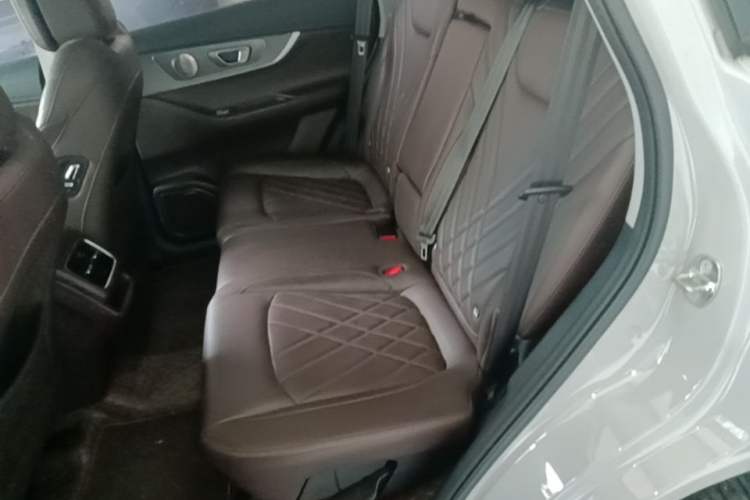Used Chery Tiggo 8 PRO 2022 390T Two-Wheel Drive Vast Edition 5 Seats Left Rear Seat