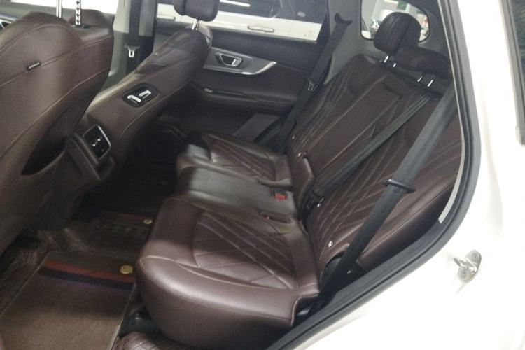 Used Chery Tiggo 8 PRO 2022 290T Two-Wheel Drive Haohan Edition 7 Seats Left Rear Seat