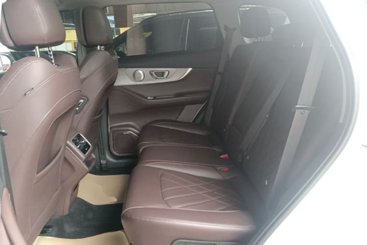 Used Chery Tiggo 8 PRO 2022 290T Two-Wheel Drive Haohan Edition 5 Seats Left Rear Seat