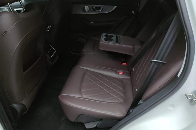 Used Chery Tiggo 8 PRO 2022 290T Two-Wheel Drive Haohan Edition 5 Seats Left Rear Seat