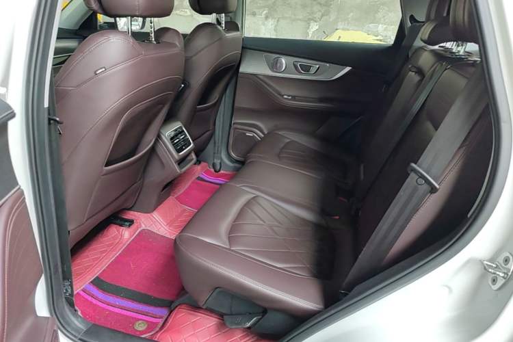 Used Chery Tiggo 8 PRO 2022 390T All-Wheel-Drive Ocean Edition 5 Seats Left Rear Seat