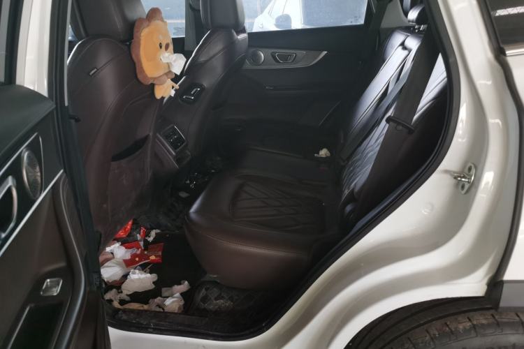 Used Chery Tiggo 8 PRO 2022 290T Two-Wheel Drive Storm Edition 7 Seats Left Rear Seat