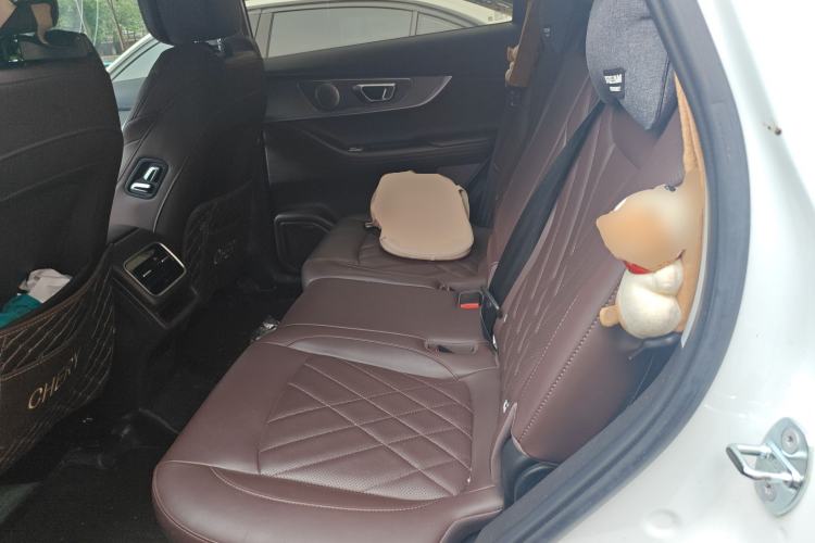 Used Chery Tiggo 8 PRO 2022 390T Two-Wheel Drive Haohan Edition 7-Seater Left Rear Seat