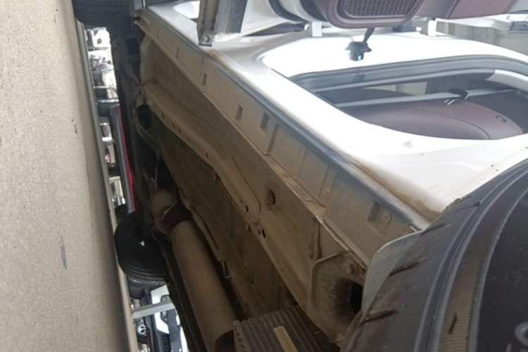 Used Chery Tiggo 8 PRO 2022 290T Two-Wheel Drive Haohan Edition 5 Seats Left Side Sill