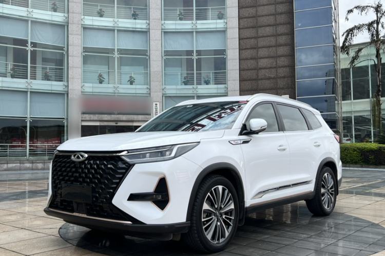 Used Chery Tiggo 8 PRO 2022 390T Two-Wheel Drive Haohan Edition 7-Seater Guazi used car, China used car export, Used car for sale, Used  cars, Cheapest cars for sale