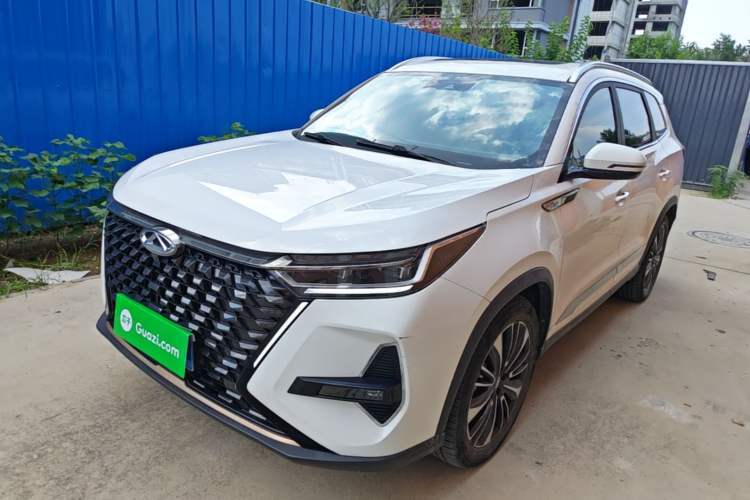 Used Chery Tiggo 8 PRO 2022 390T Two-Wheel Drive Vast Edition 5 Seats Guazi used car, China used car export, Used car for sale, Used cars, Cheapest cars for sale