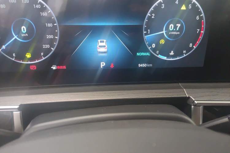 Used Chery Tiggo 8 PRO 2022 390T Two-Wheel Drive Vast Edition 5 Seats Odometer Close Up