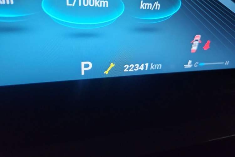 Used Chery Tiggo 8 PRO 2022 290T Two-Wheel Drive Haohan Edition 5 Seats Odometer Close Up