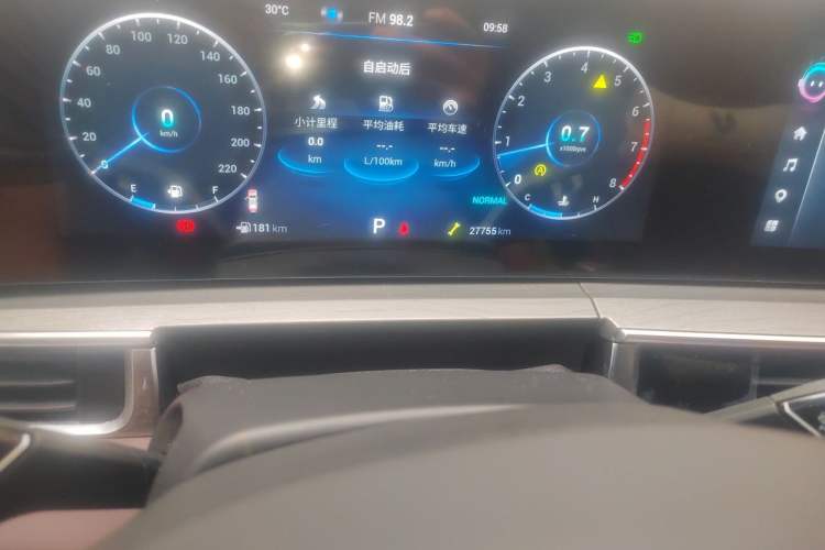Used Chery Tiggo 8 PRO 2022 290T Two-Wheel Drive Haohan Edition 5 Seats Odometer Close Up