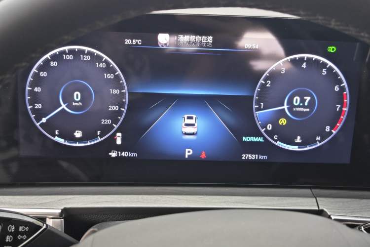 Used Chery Tiggo 8 PRO 2022 390T All-Wheel-Drive Vast Edition 7 Seats Odometer Close Up