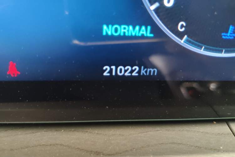 Used Chery Tiggo 8 PRO 2022 290T Two-Wheel Drive Haohan Edition 7 Seats Odometer Close Up