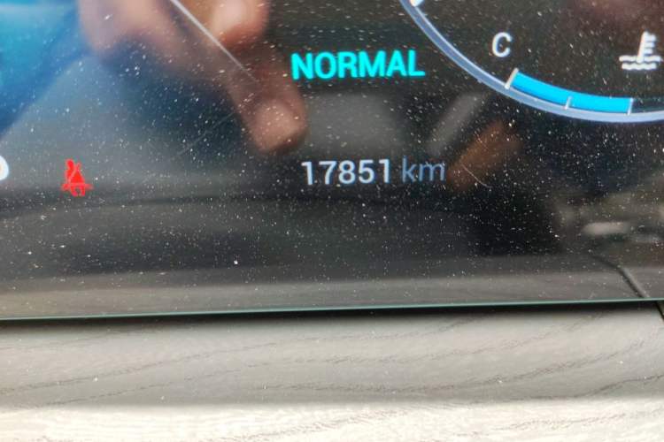Used Chery Tiggo 8 PRO 2022 390T Two-Wheel Drive Vast Edition 5 Seats Odometer Close Up