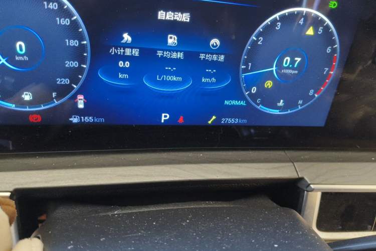 Used Chery Tiggo 8 PRO 2022 290T Two-Wheel Drive Haohan Edition 5 Seats Odometer Close Up