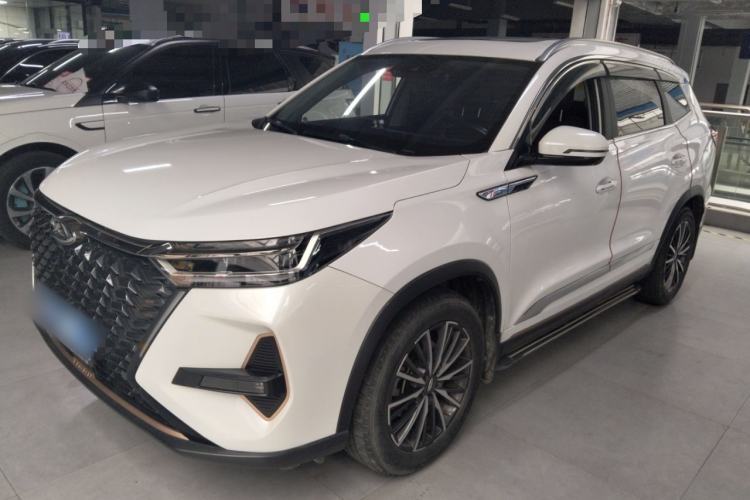 Used Chery Tiggo 8 PRO 2022 290T Two-Wheel Drive Haohan Edition 7 Seats Guazi used car, China used car export, Used car for sale, Used Chery cars, Cheapest cars for sale