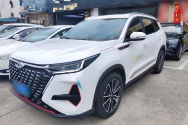 Used Chery Tiggo 8 PRO 2022 290T Two-Wheel Drive Sky Dome Edition 7 Seats
