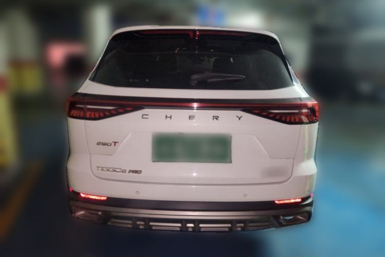 Used Chery Tiggo 8 PRO 2022 290T Two-Wheel Drive Haohan Edition 5 Seats Rear