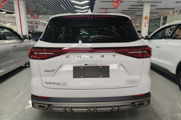 Used Chery Tiggo 8 PRO 2022 290T Two-Wheel Drive Sky Dome Edition 5 Seats Rear