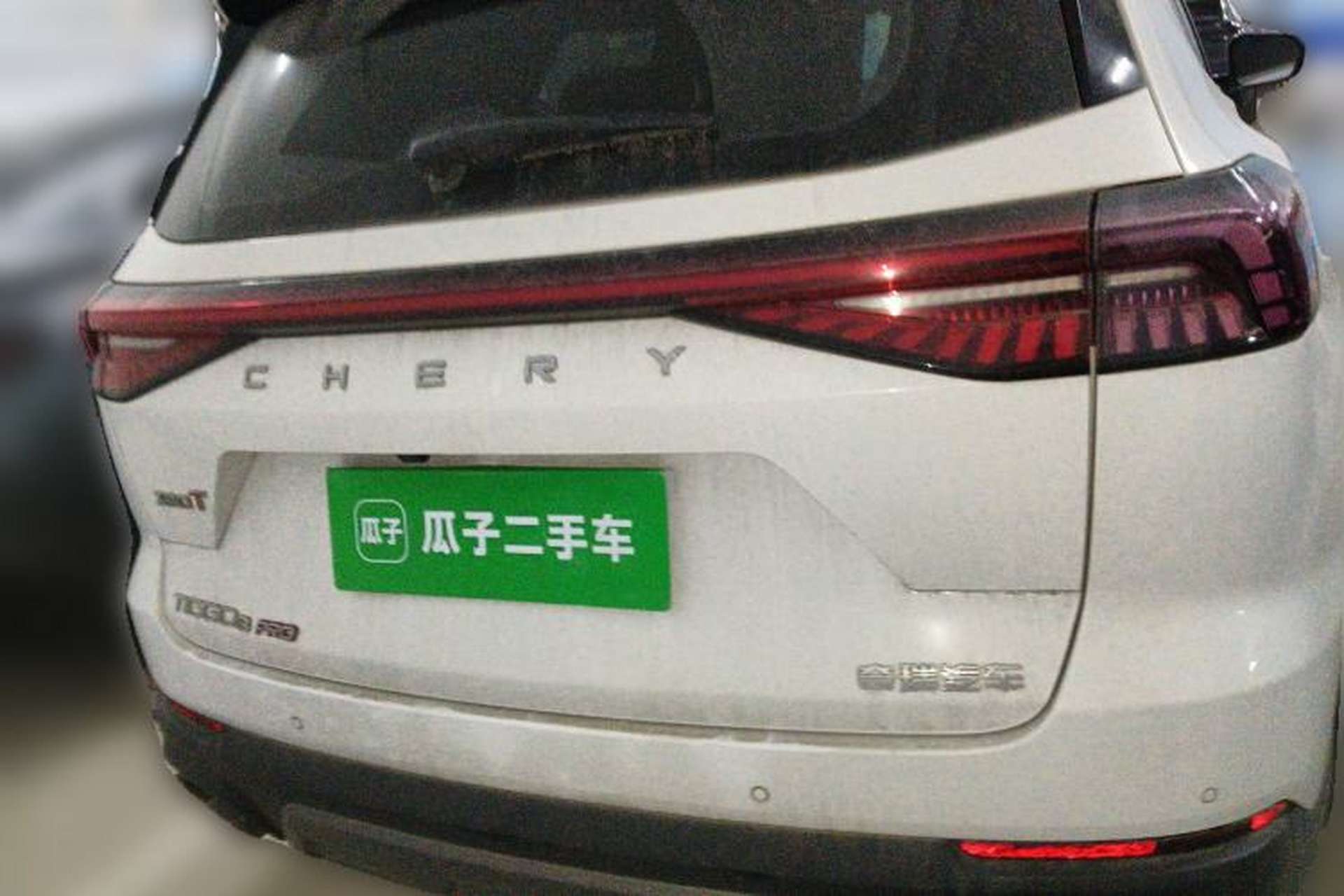 Used Chery Tiggo 8 PRO 2022 390T Two-Wheel Drive Haohan Edition 7-Seater Rear