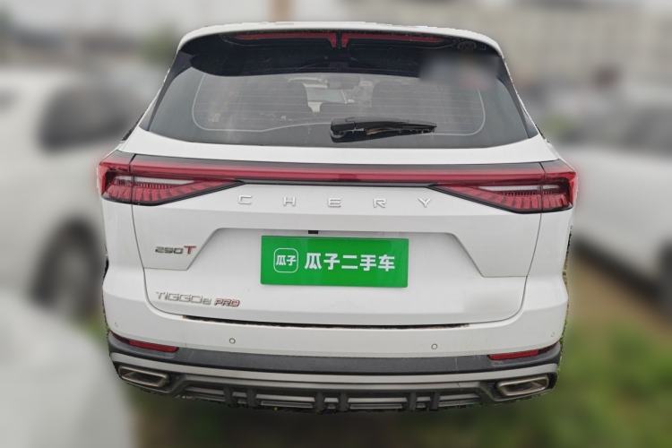Used Chery Tiggo 8 PRO 2022 290T Two-Wheel Drive Haohan Edition 5 Seats Rear